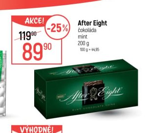After Eight čokoláda mint