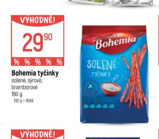 Bohemia tyčinky