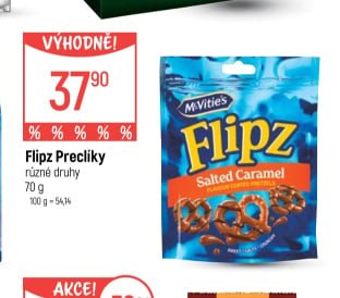 Flipz Preclíky