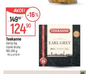 Teekanne černý čaj
