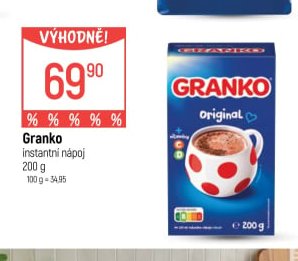 Granko instantní nápoj