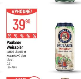Paulaner Weissbier