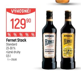 Fernet Stock