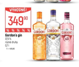 Gordon's gin