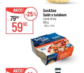 Sun&Sea Salát s tuňákem
