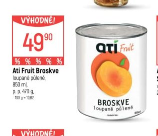 Ati Fruit Broskve