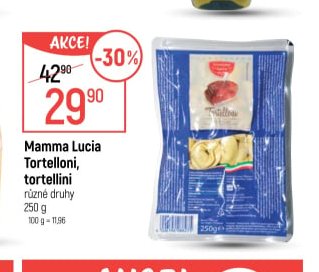 Mamma Lucia Tortelloni, tortellini