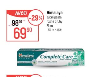 Himalaya zubní pasta