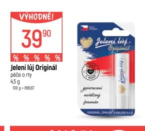 Jelení lůj Originál