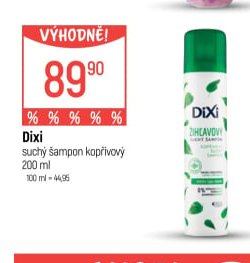 Dixi suchý šampon kopřivový