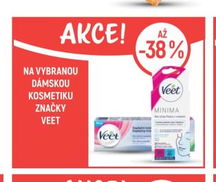 NA VYBRANOU DÁMSKOU KOSMETIKU ZNAČKY VEET