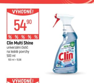 Clin Multi Shine univerzální čistič