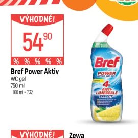 Bref Power Aktiv WC gel