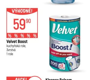 Velvet Boost kuchyňská role