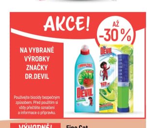 Dr. Devil čisticí prostředky