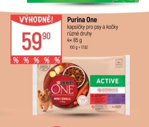 Purina One kapsičky pro psy a kočky