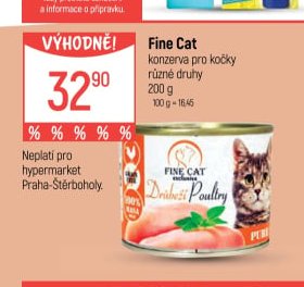 Fine Cat konzerva pro kočky