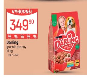 Darling granule pro psy