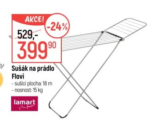 Sušák na prádlo Flovi
