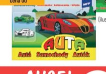 Auta samolepky