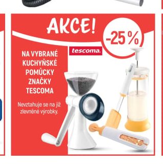 Kuchyňské pomůcky Tescoma
