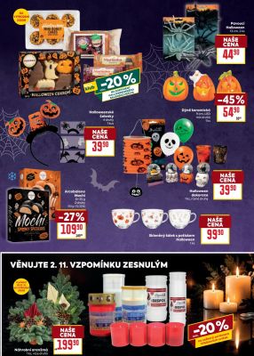 aktuální leták BILLA 21.10.2026-27.10.2026