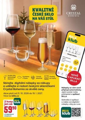 aktuální leták BILLA 21.10.2026-27.10.2026
