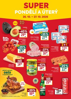 aktuální leták BILLA 21.10.2026-27.10.2026