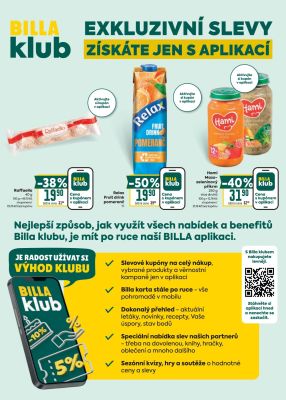 aktuální leták BILLA 21.10.2026-27.10.2026