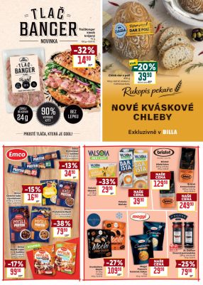 aktuální leták BILLA 21.10.2026-27.10.2026