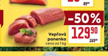 Vepřová panenka