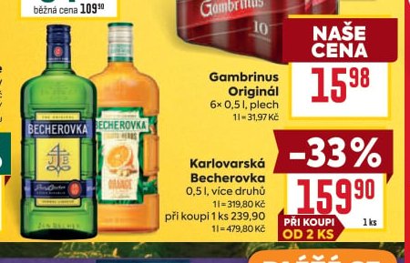 Karlovarská Becherovka