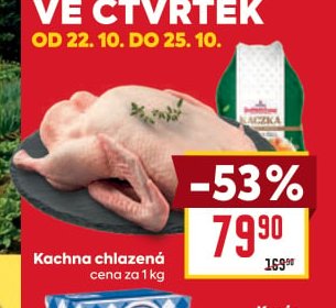 Kachna chlazená