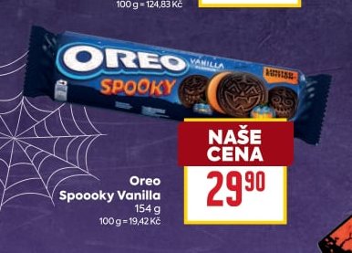 Oreo Spoooky Vanilla
