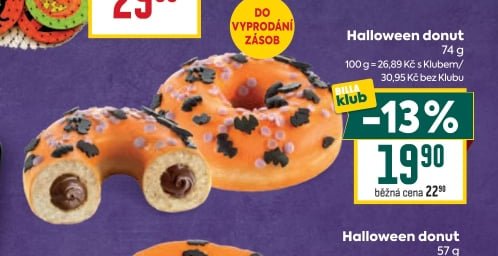 Halloween donut