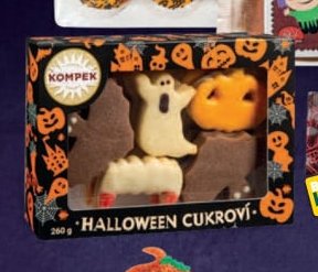 Halloween cukroví