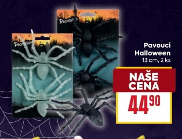 Pavouci Halloween