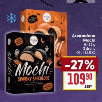 Arcobaleno Mochi