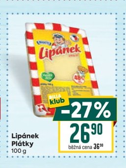 Lipánek Plátky 100 g