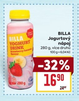 Billa Jogurtový nápoj