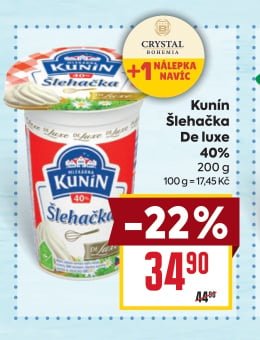 Kunín Šlehačka De luxe