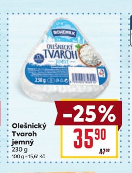 Olešnický Tvaroh jemný