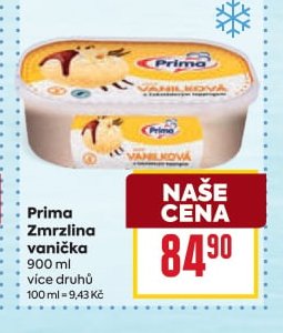 Prima Zmrzlina vanička