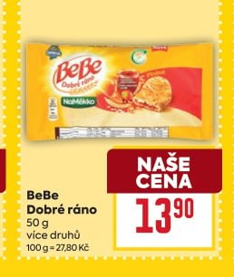 BeBe Dobré ráno 50 g
