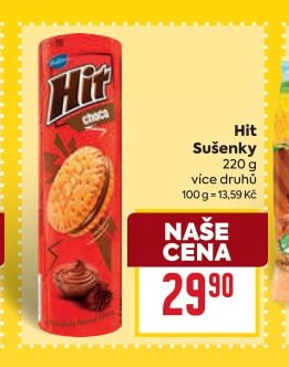 Hit Sušenky 220 g