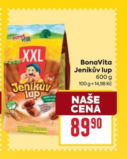 BonaVita Jeníkův lup 600 g