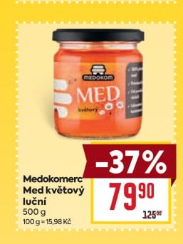 Medokomerc Med květový luční 500 g