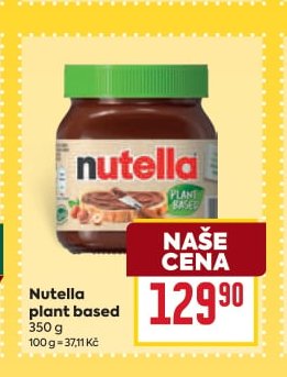 Nutella plant based 350 g