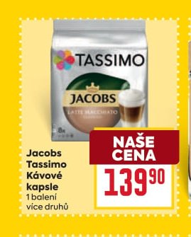Jacobs Tassimo Kávové kapsle
