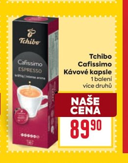 Tchibo Cafissimo Kávové kapsle